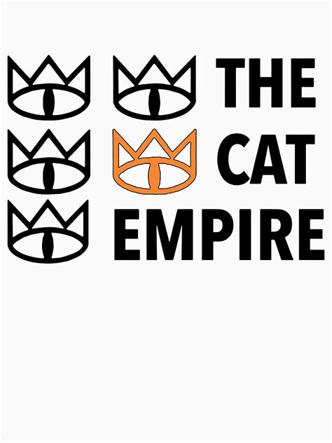 "The Cat Empire Logo Classic Cat, Cat, Women Cat Owner Cat Mom Dad ...