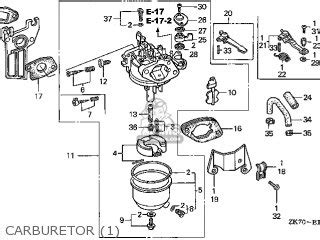 Honda Gx120 Engine Parts Diagram Pdf | Reviewmotors.co