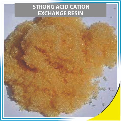 Cation Resin - Cationic Exchange Resin Latest Price, Manufacturers ...