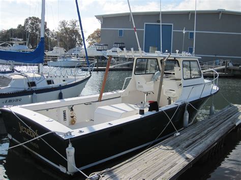 1997 Eastern 27 Chesapeake Fisherman Power Boat For Sale - www ...