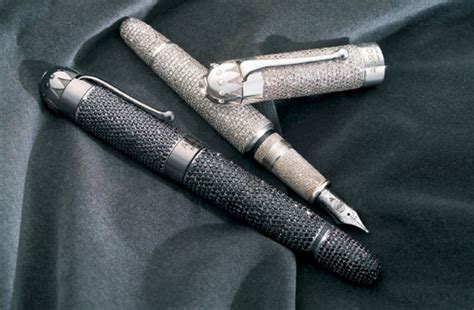 The Most Expensive Pens In The World - Aurora Diamante $1.47 Million