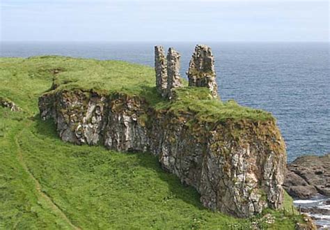 Irish Castles - Dunseverick Castle