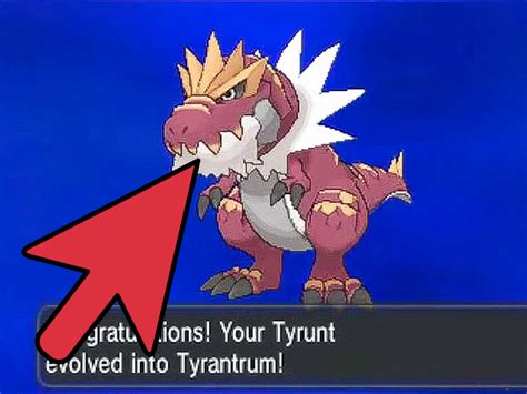 How to Evolve Tyrunt in Pokémon X and Y: 3 Steps (with Pictures)