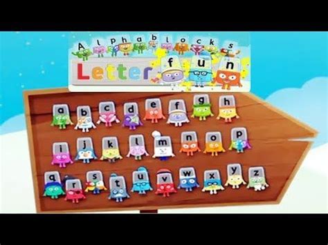 Alphablocks - Letter Fun! Full Review for Kids - Children Learning ...