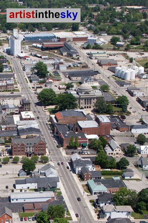 Wilmington Ohio recent aerial photographs. Get your town photographed ...