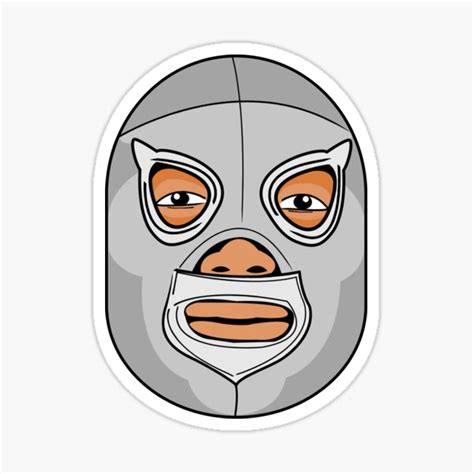 "Copy of EL SANTO, MASKED WRESTLER. LUCHADOR " Sticker for Sale by CasaLatina | Redbubble