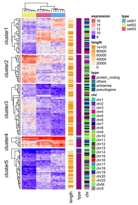 Static and Interactive Heatmap in R - Unsupervised Machine Learning ...