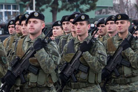 The Latest: Kosovo parliament votes to form new army