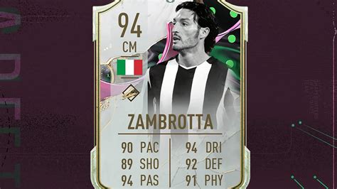 FIFA 23 SBC Zambrotta Shapeshifters Icon: Cheapest Solutions and Review ...