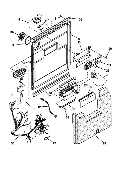 [DIAGRAM] Lg Dishwasher Parts Diagram - MYDIAGRAM.ONLINE