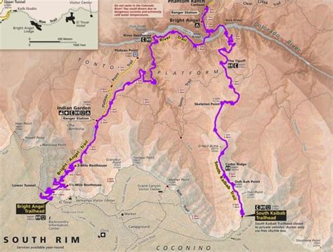 Grand Canyon Rim to River Hike Guide - HikingGuy.com