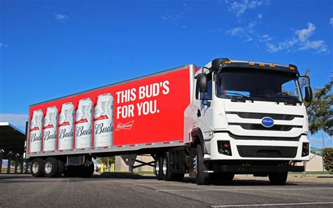 Anheuser-Busch to Deploy 21 BYD Electric Trucks as Part of State-Wide Commitment to Sustainable ...