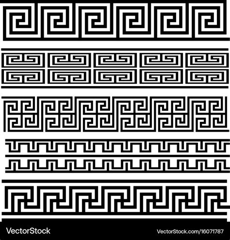 Greek Vector Pattern