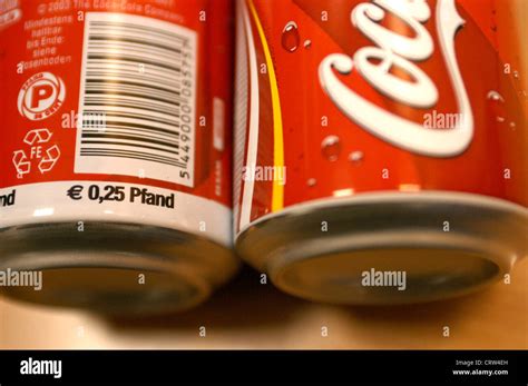 Cans for Coca Cola Stock Photo - Alamy