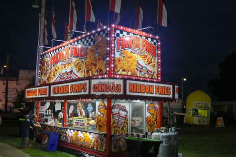 Dodge County Fair - Food Trucks WI