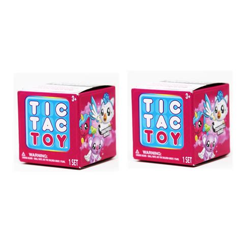 2 Pack - Tic Tac Toy XOXO Friends Mystery (Random) Kids Game - Walmart.com