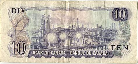 TEN DOLLAR BILL (CANADA) *1971*