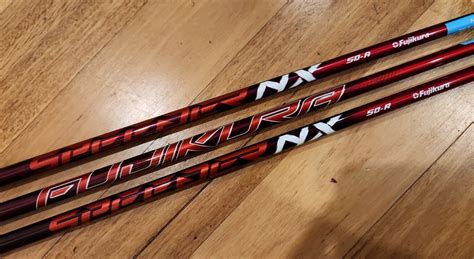 FUJIKURA SPEEDER NX GOLF SHAFTS RED - ADAPTER & GRIP INCLUDED – The Golf Bay