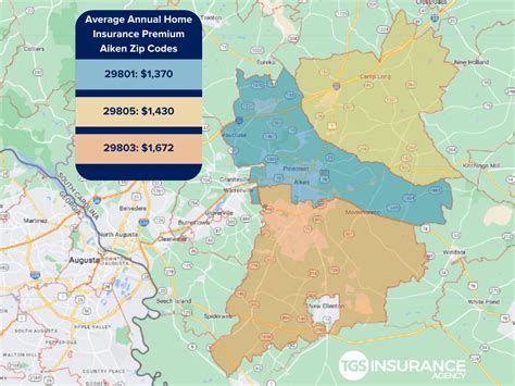 Aiken Sc Zip Code Map - Holli Latrina