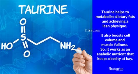 Benefits, Dosage & Side Effects of Taurine for Bodybuilding