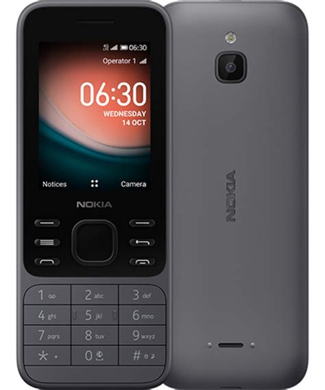 Megjelent a Nokia 6300 4G és a Nokia 8000 4G