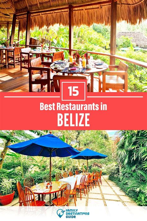 15 Best Restaurants in Belize | Belize, Belize resorts, Weather in belize