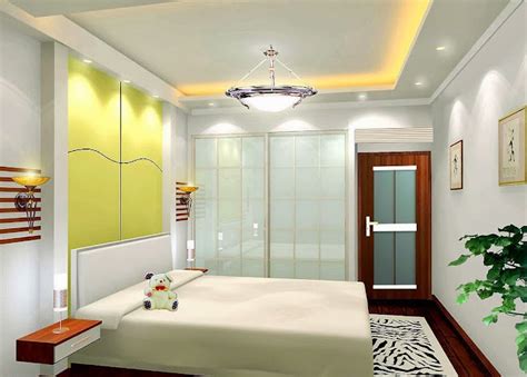 ceiling design ideas for small bedrooms (10 designs)