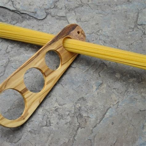 Spaghetti Measure Olive Wood Pasta Portioner Scoop Wooden - Etsy