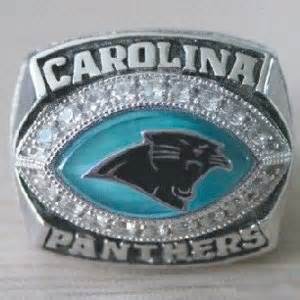 2003 NFC Carolina Panthers Super Bowl Championship Rings 18K | Carolina ...