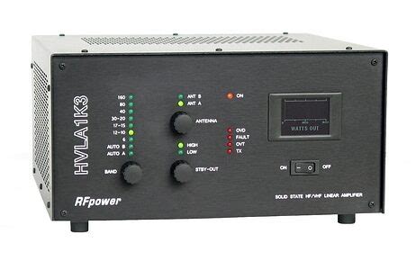 HVLA1K3 AUTOMATIC SOLID STATE 1300 Watts HF LINEAR AMPLIFIER ‹ SPARKY's Blog