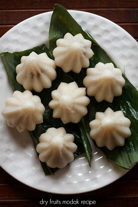 dry fruits modak recipe, modak recipes | ganesh chaturthi recipes