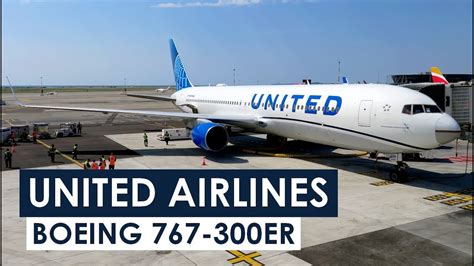 [Flight Report] UNITED | Nice Newark | Boeing 767-300ER | Polaris - YouTube