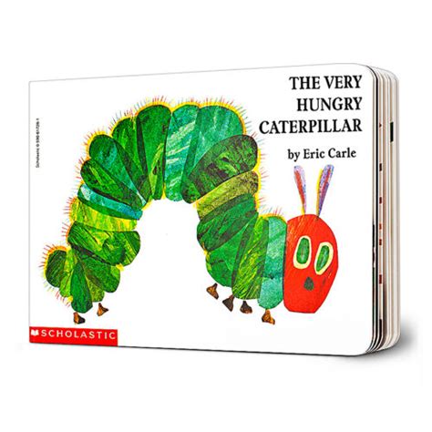 The Very Hungry Caterpillar by Eric Carle (Board Book) | Scholastic ...