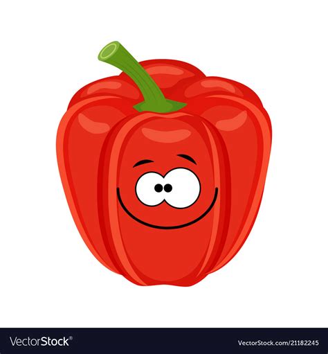 Bell Pepper Cartoon Images - Pepper Green Bell Clip Clipart Cartoon ...