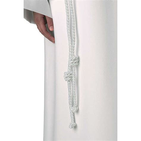 Rope cincture for alb | online sales on HOLYART.co.uk