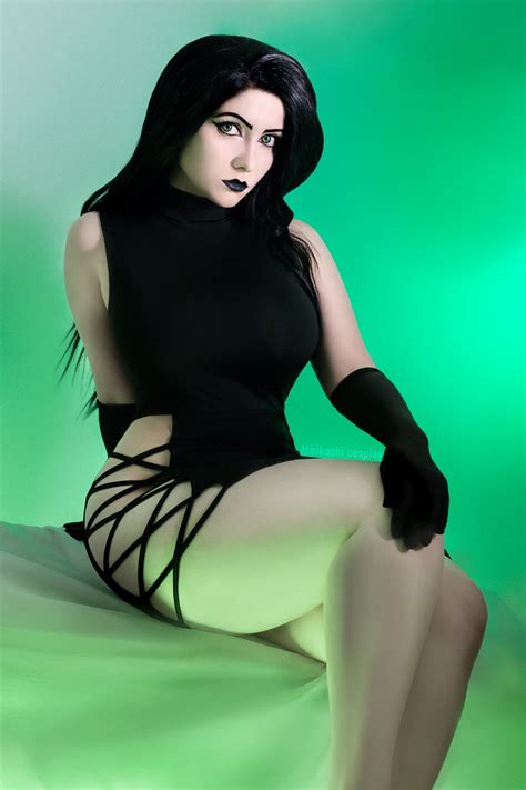 Shego from Kim Possible bikini version by Lallupyon : r/ladiesofcosplay