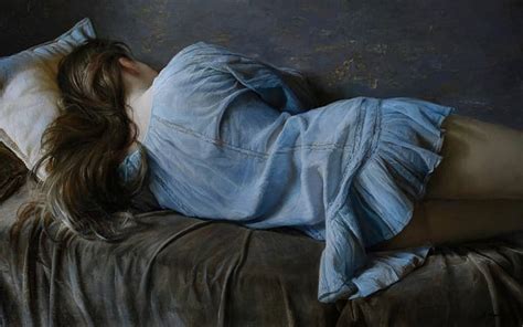 HD wallpaper: Serge Marshennikov, women, painting, sleeping | Wallpaper Flare