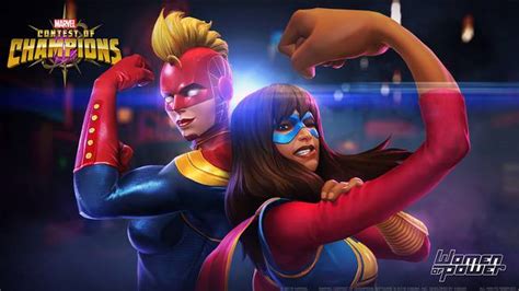 Marvel Contest Of Champions EP On Women Of Power, In Tech, And Ms ...