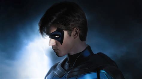 Nightwing Titans 2020 Wallpaper,HD Superheroes Wallpapers,4k Wallpapers,Images,Backgrounds ...