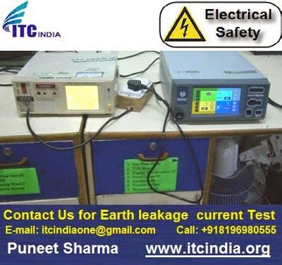 Earth leakage current Test according to (IEC 60601-1) « Electrical ...