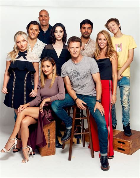 Image - Exclusive Portrait - Stephen Moyer, Amy Acker, Natalie Alyn Lind, Percy Hynes White ...