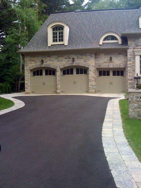 Asphalt Driveway Edging