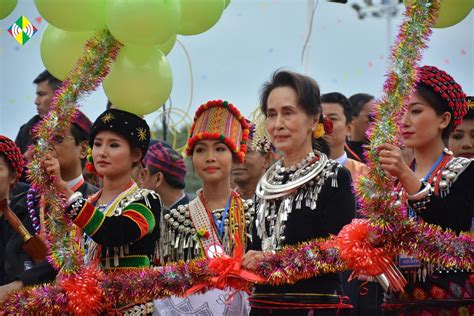 Aung San Suu Kyi Meets Civil Society, Participates in Kachin State Day Event in Myitkyina ...