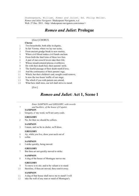 46+ Important Quotes From Romeo And Juliet Act 1 Scene 1 | Quotes Ops