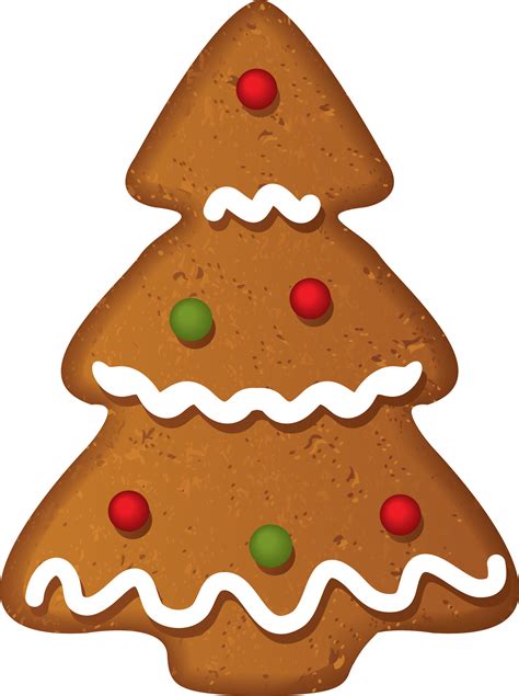 Gingerbread clipart christmas tree, Gingerbread christmas tree ...