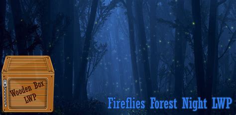 Fireflies Forest Night Live Wallpaper:Amazon.com:Appstore for Android