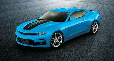 Chevrolet Camaro Ss 2022 Blue