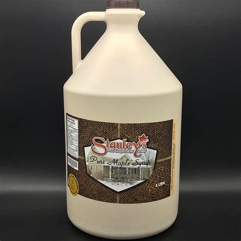 Maple Syrup – Plastic Bottle | Stanley's Olde Maple Lane Farm