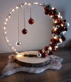 50+ DIY Christmas Hula Hoop Decoration Ideas to Make Your Home Sparkle | Easy christmas ...