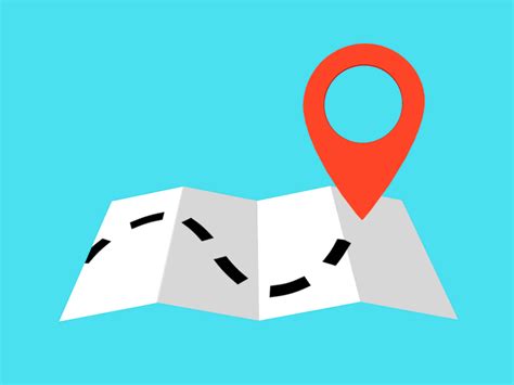 Folding Map Icon | Map icons, Cinema 4d tutorial, Animation explainer video